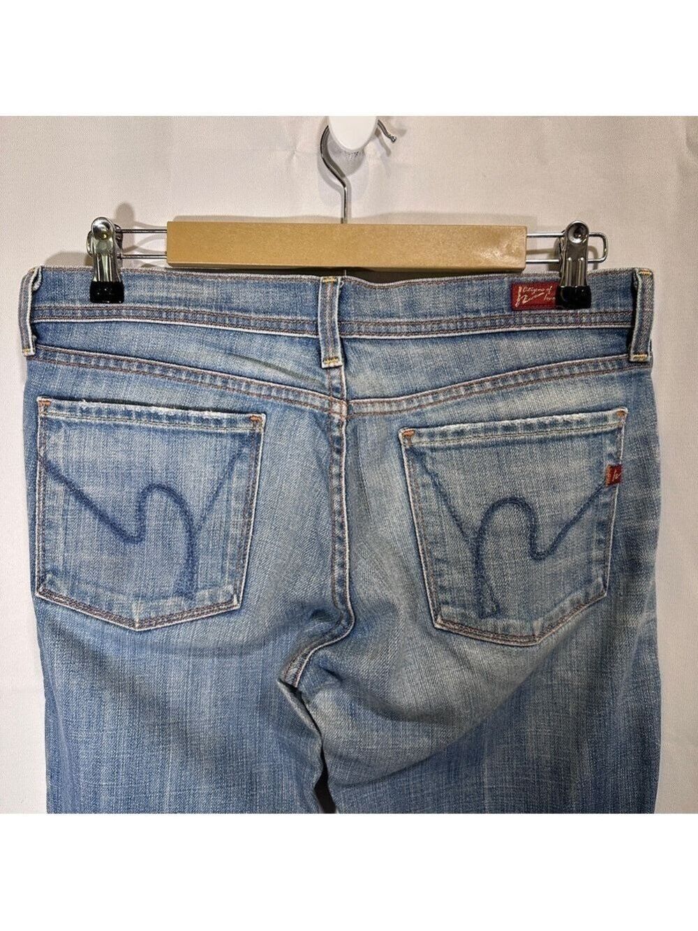 Citizens of Humanity Ingrid 002 Low Waist Flare Jeans - Picture 3 of 12